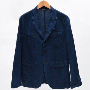 Banana Republic Linen Blazer